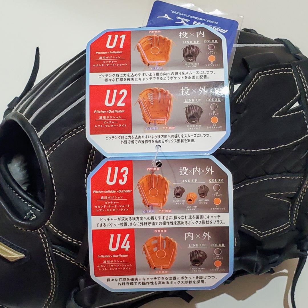 【未使用】ミズノ グローバル エリートRG 少年軟式用 右投げ