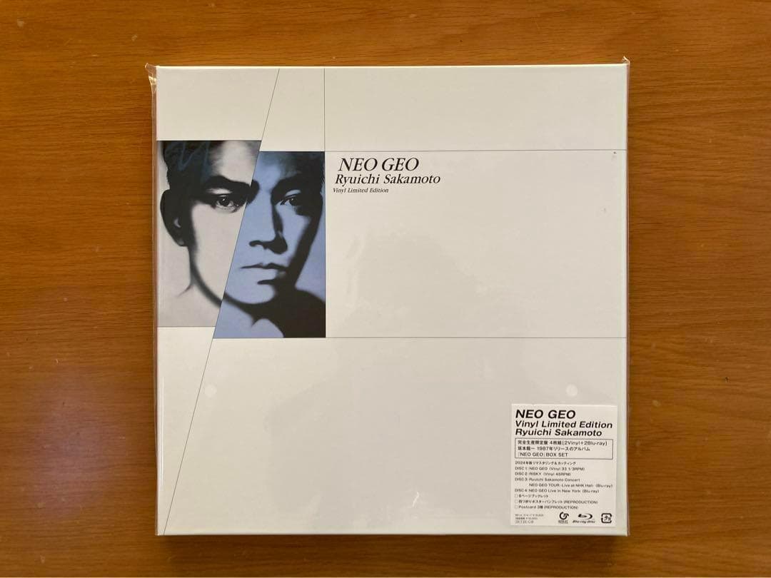 【格安提供】 NEO GEO 坂本龍一 アルバム　ポストカード付
