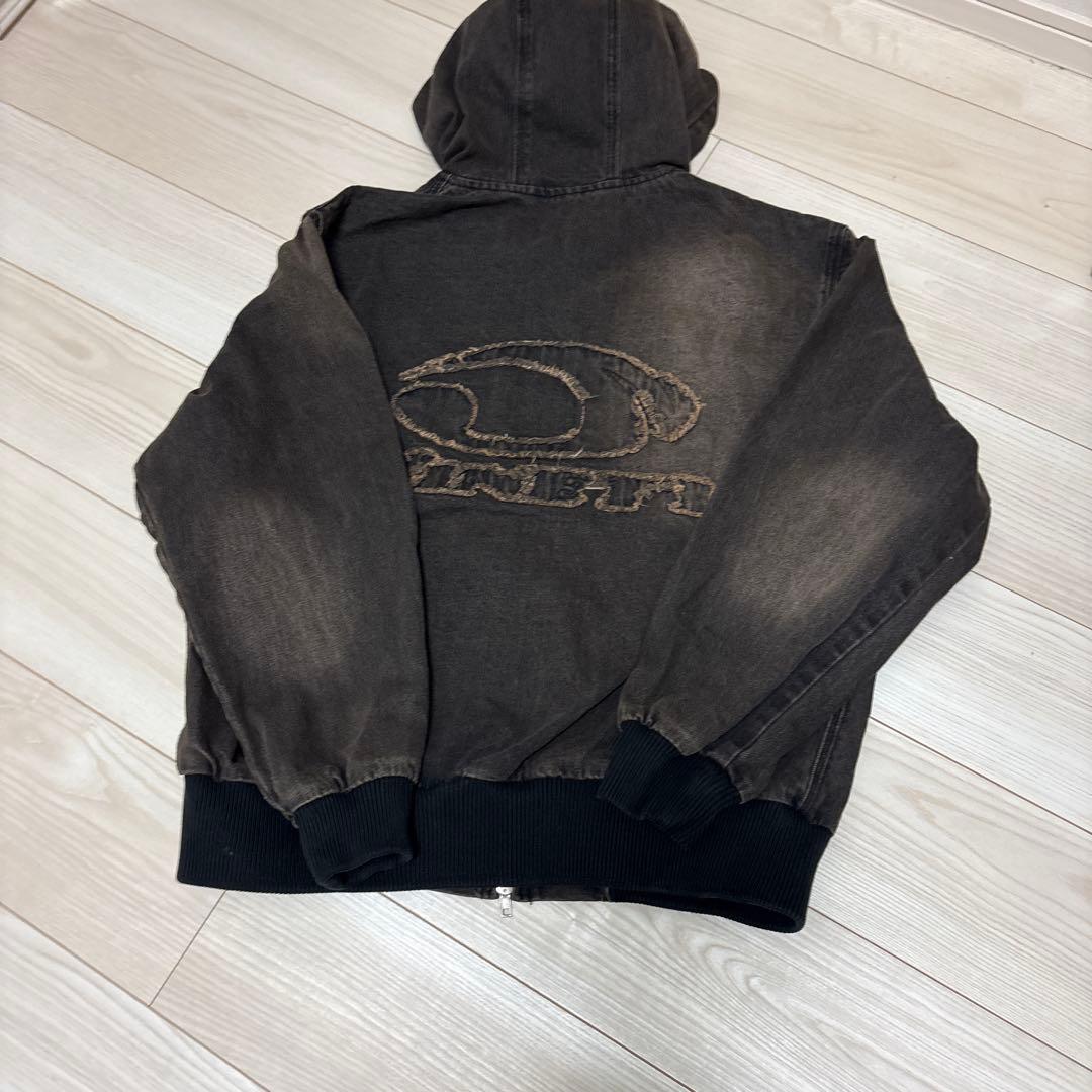 9090ジップパーカー