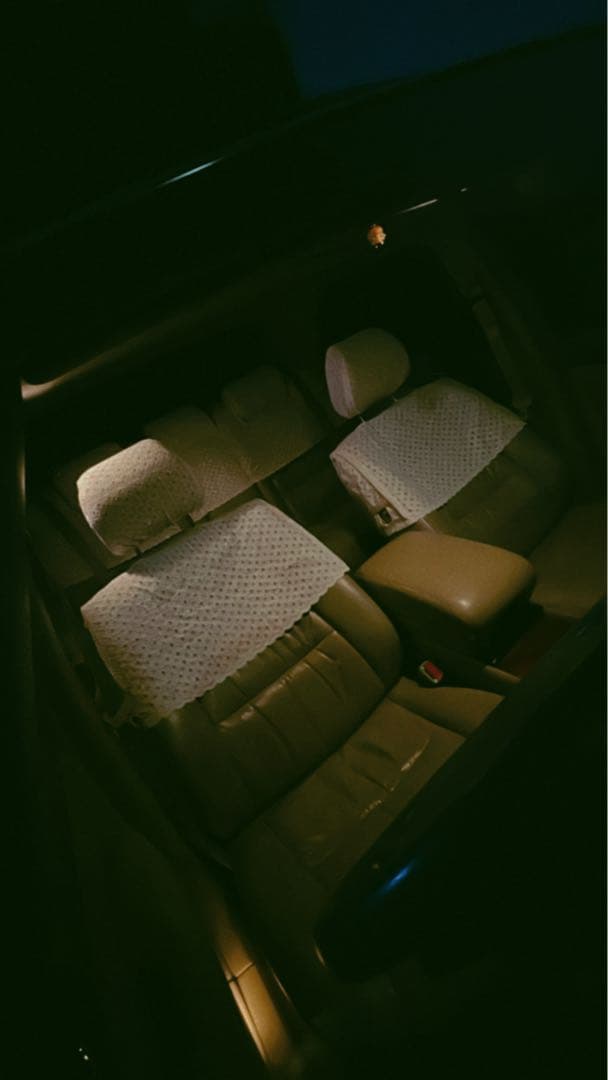 20セルシオ後期レースカバー