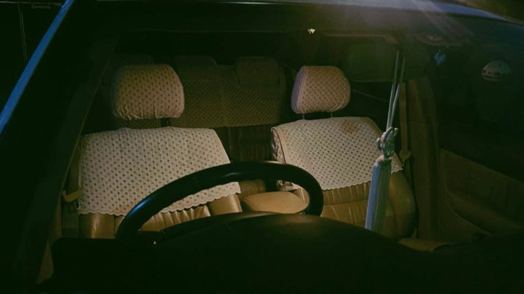 20セルシオ後期レースカバー