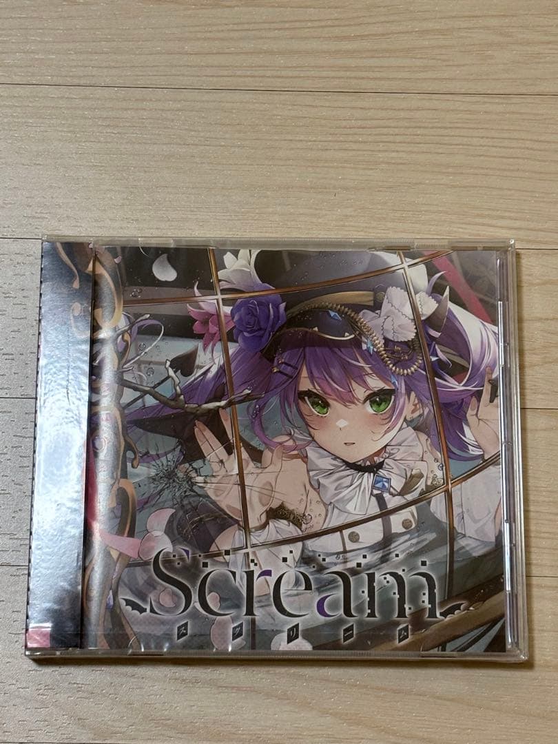 常闇トワ Scream CD