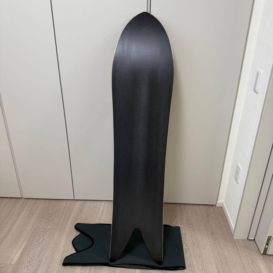 【超美品】スノーボード パウダーボード フィッシュテール 144cm 雪板