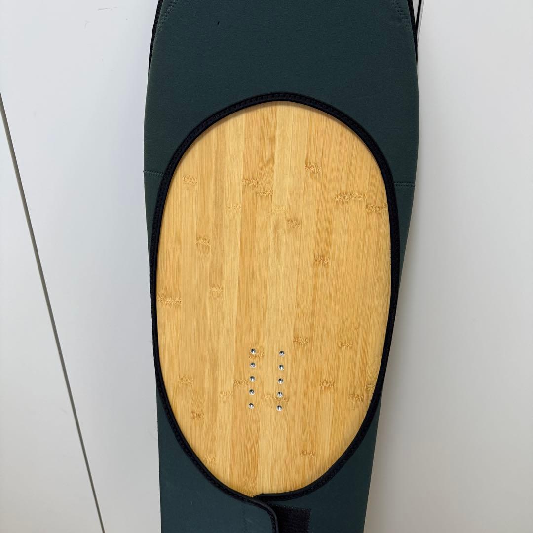 【超美品】スノーボード パウダーボード フィッシュテール 144cm 雪板