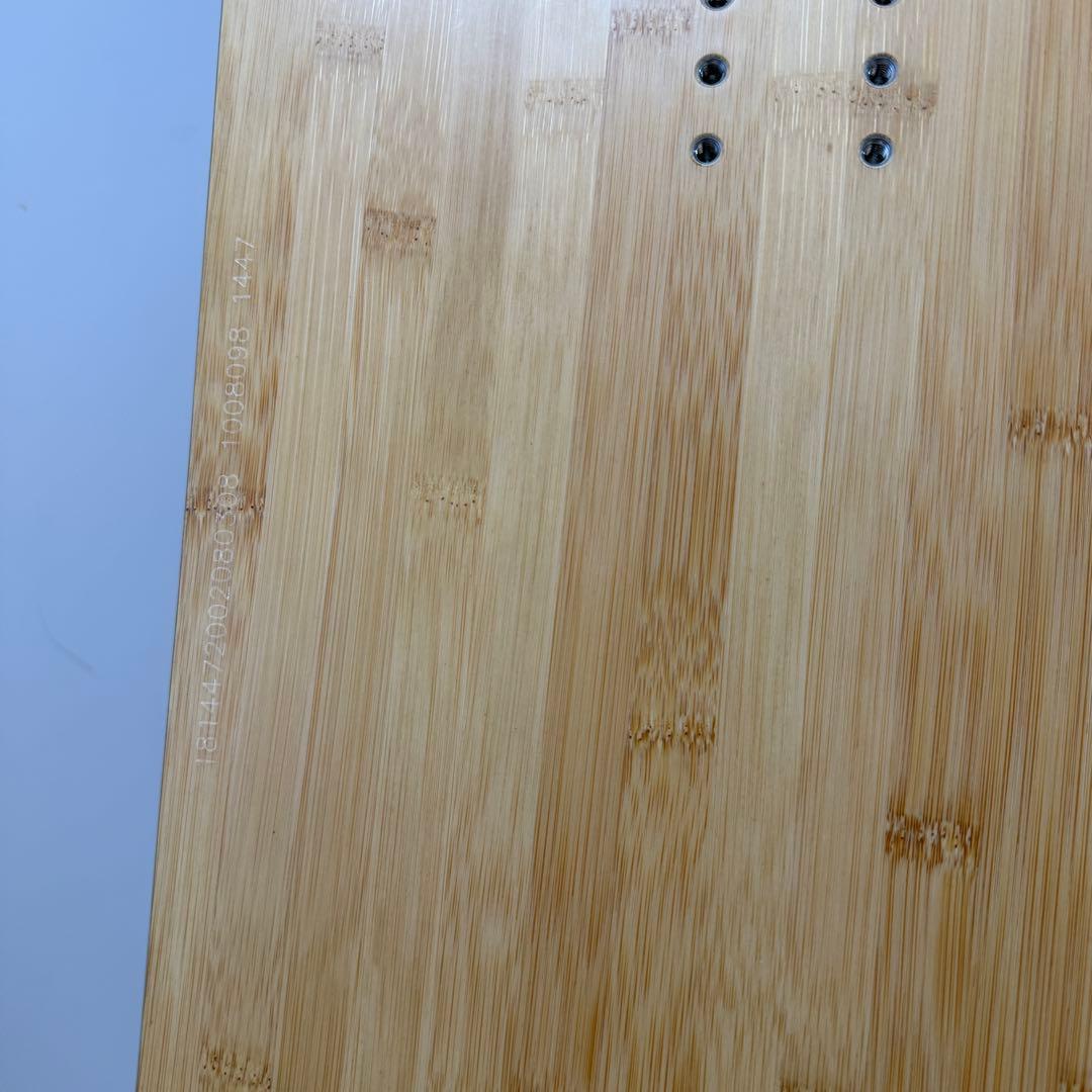 【超美品】スノーボード パウダーボード フィッシュテール 144cm 雪板