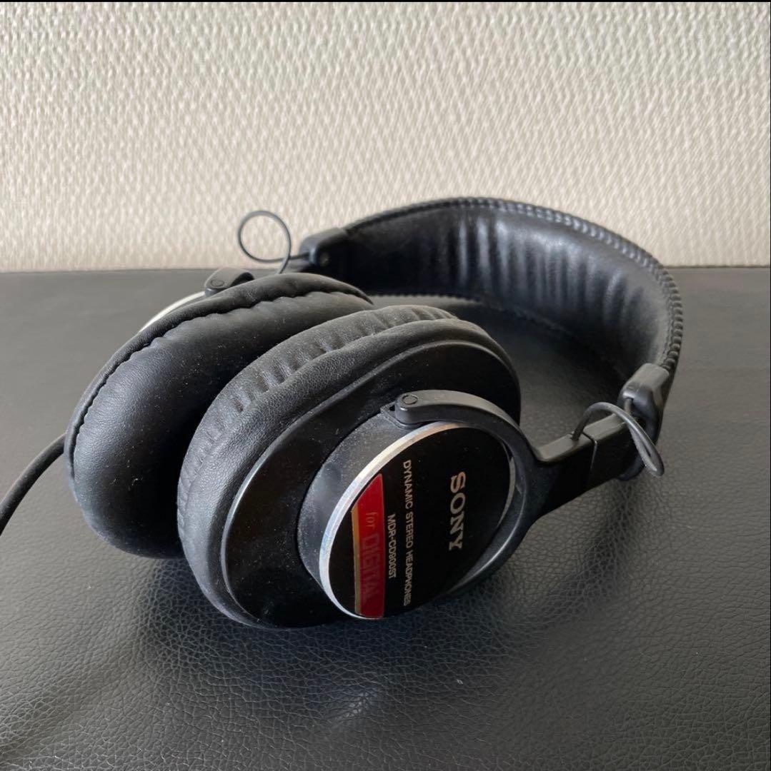 SONY ダイナミックヘッドホン ブラック