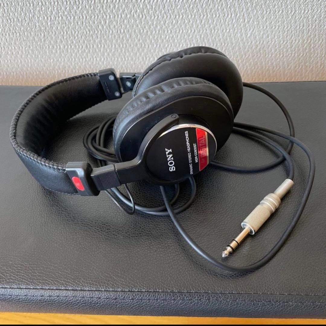 SONY ダイナミックヘッドホン ブラック