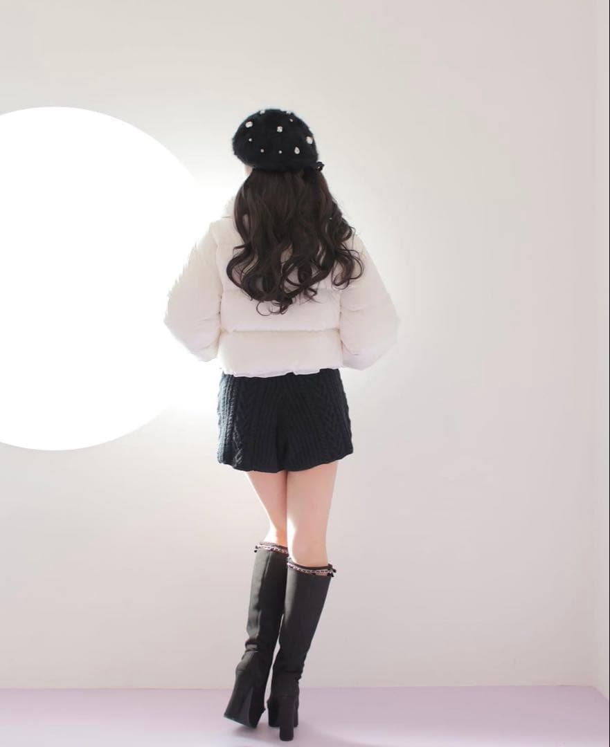 M me eme ノベルティ ファーベレー帽