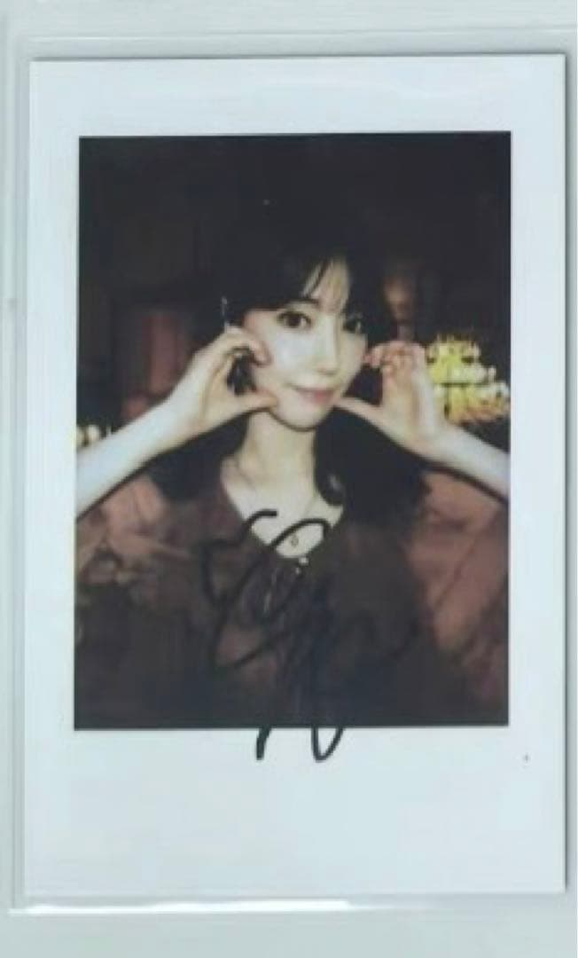 LESSERAFIM サクラ HOT 中国idoustage1.0 チェキトレカ