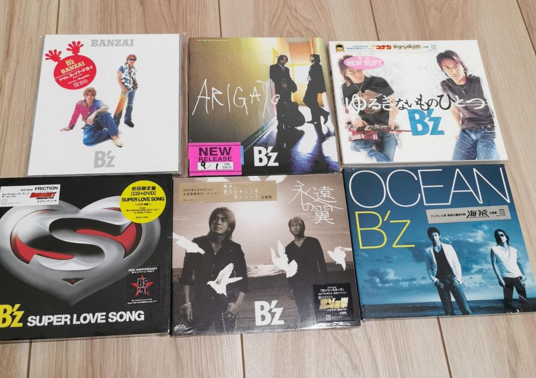 B’z セット