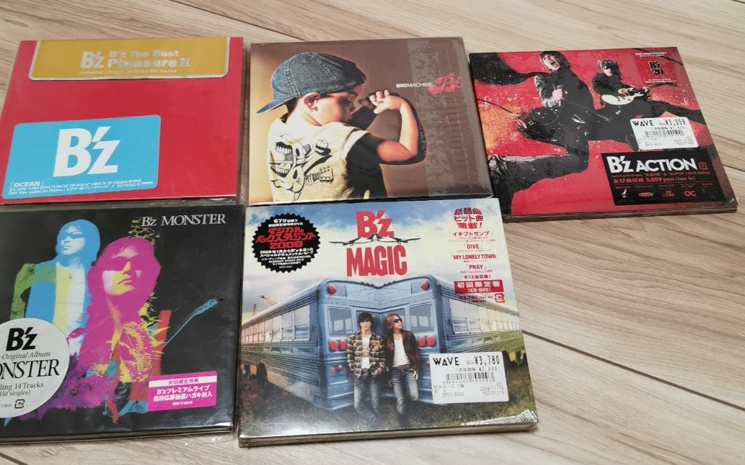 B’z セット