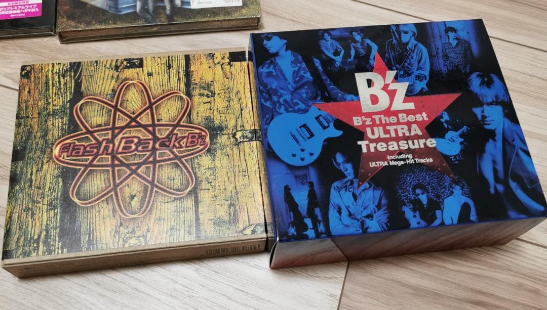 B’z セット