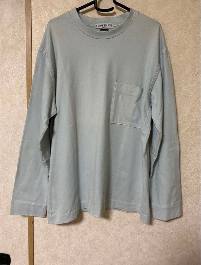 STONE  04ss モックネック長袖カットソー 00s