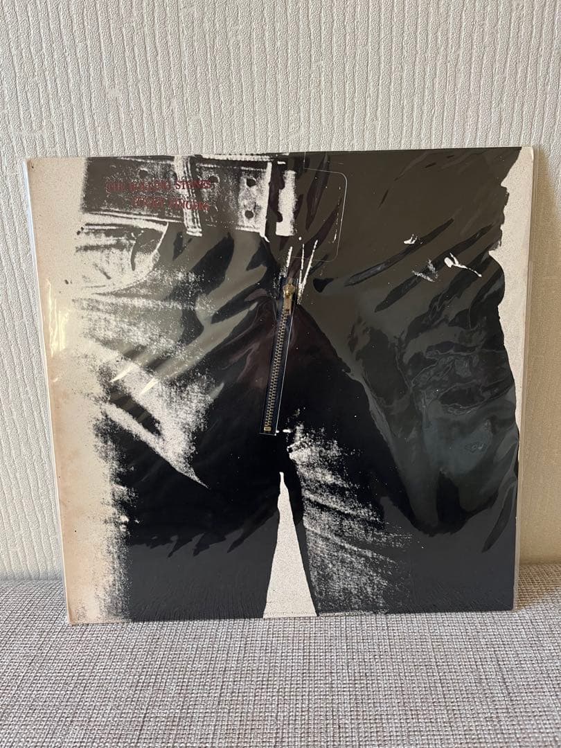 ローリング・ストーンズ / STICKY FINGERS LP 日本盤