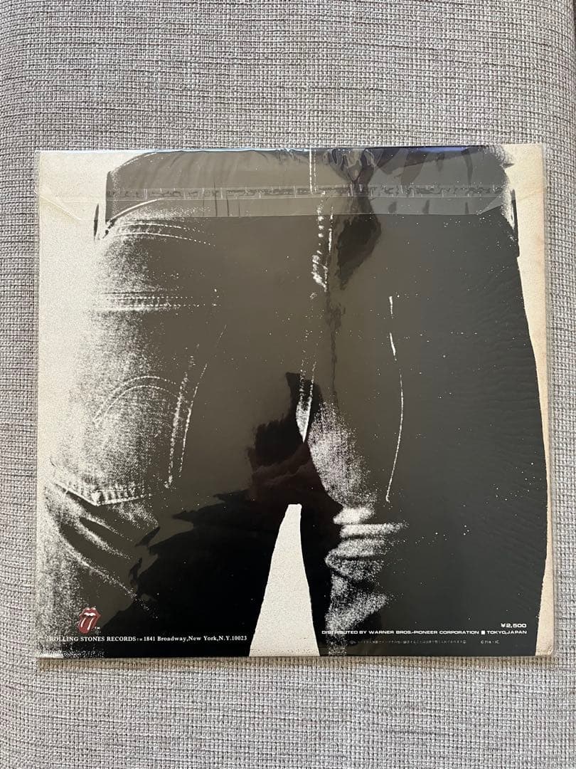 ローリング・ストーンズ / STICKY FINGERS LP 日本盤