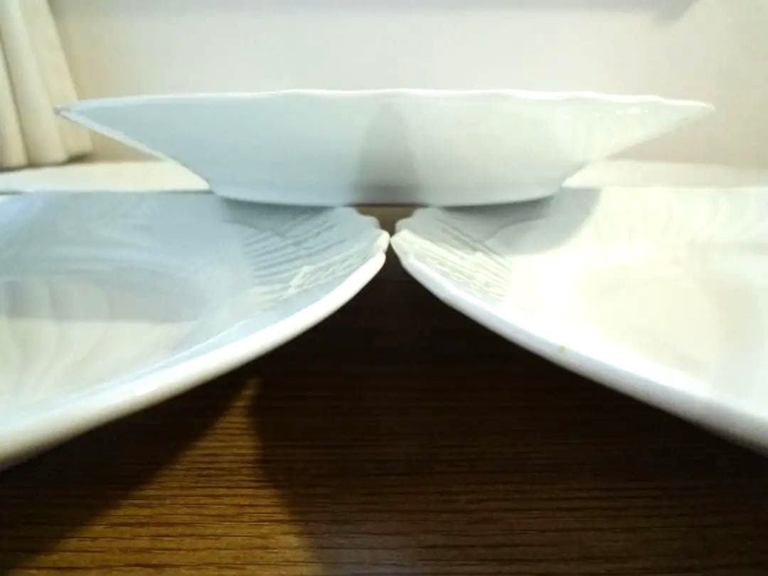 リチャードジノリ ベッキオホワイト 26cm プレート、5枚