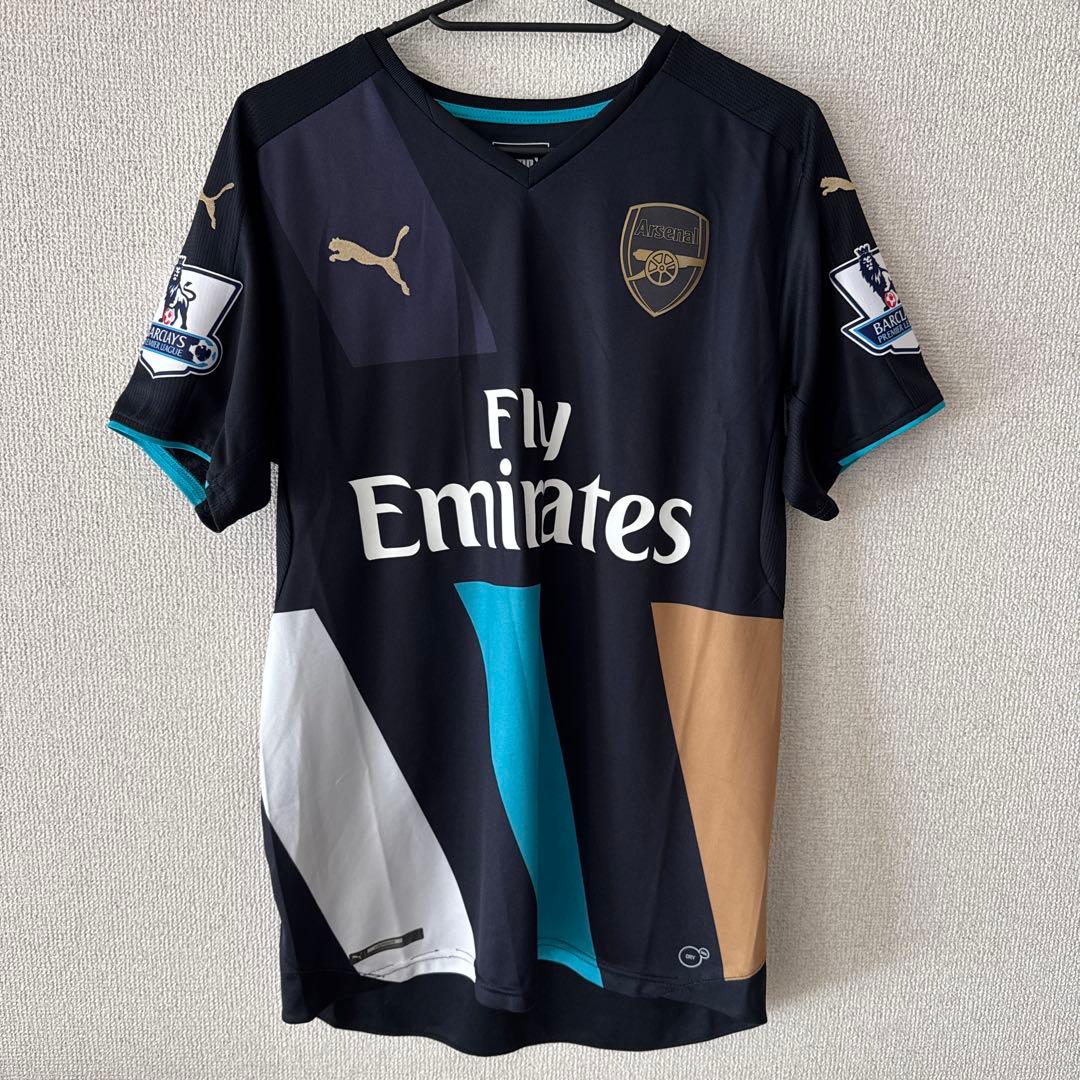 アーセナル　15/16　3rd（黒） #11 OZIL　メスト・エジル　プーマ製