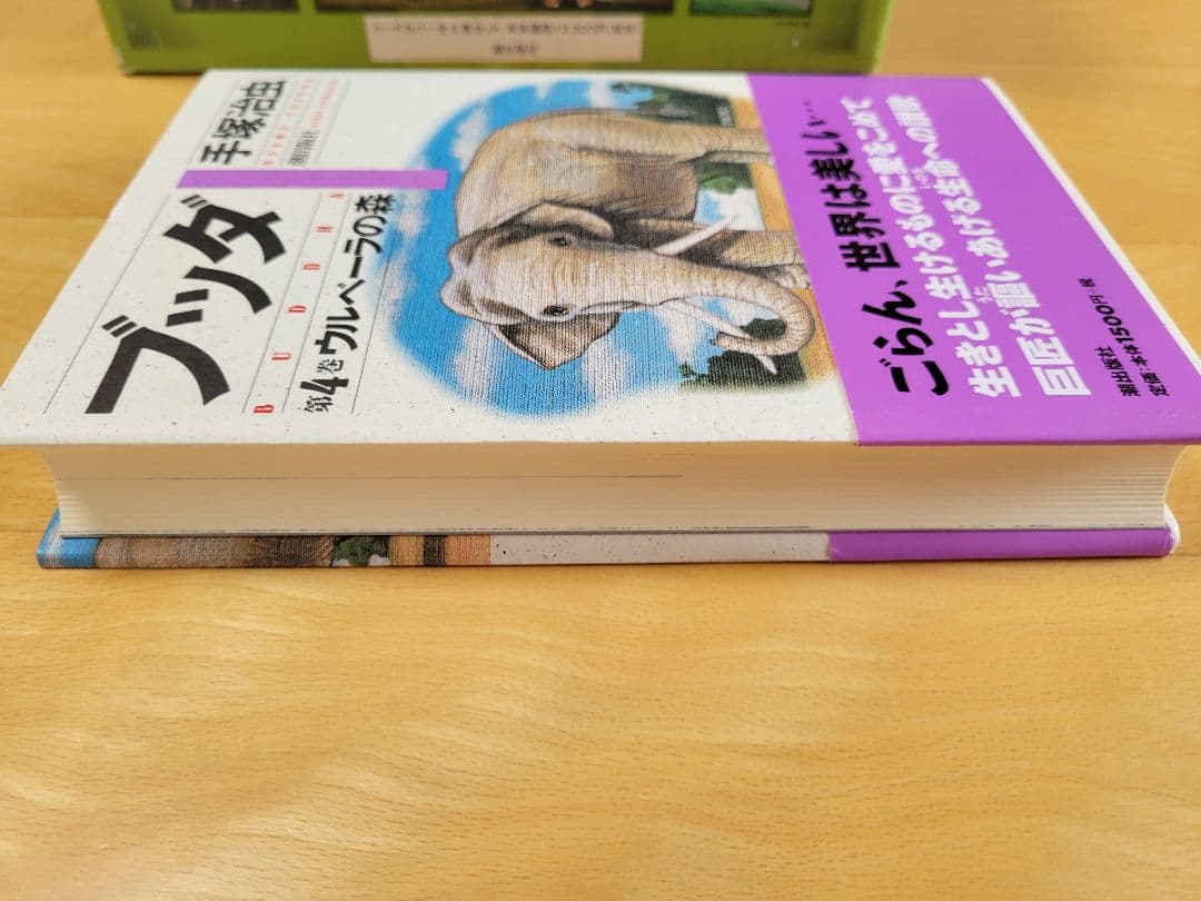 【美品】ブッダ 手塚治虫　愛蔵版　全巻帯付き　箱付き
