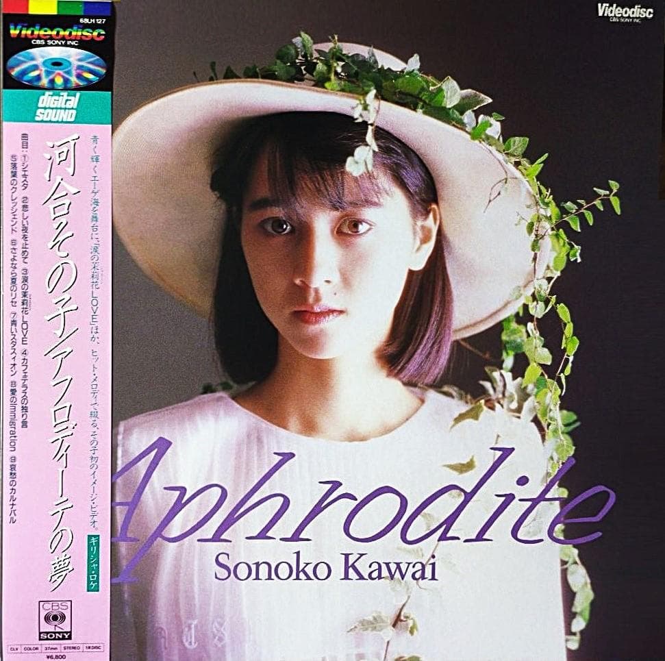 河合その子 4枚set.