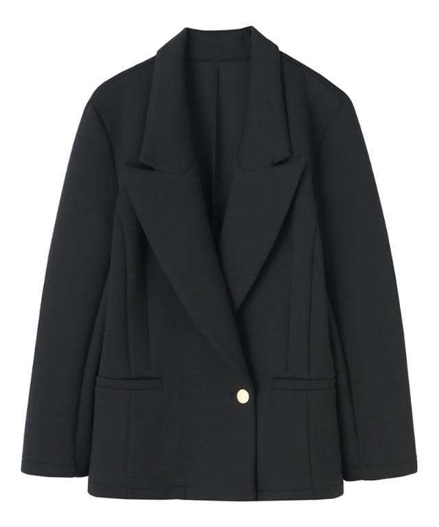 ★JENNEジェンヌ★日本製着痩せストレッチカットジャケット