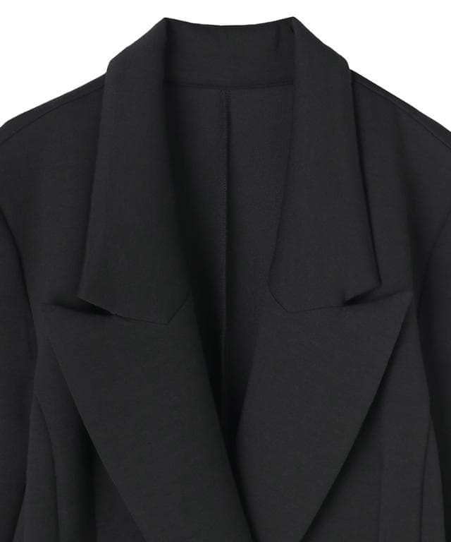 ★JENNEジェンヌ★日本製着痩せストレッチカットジャケット