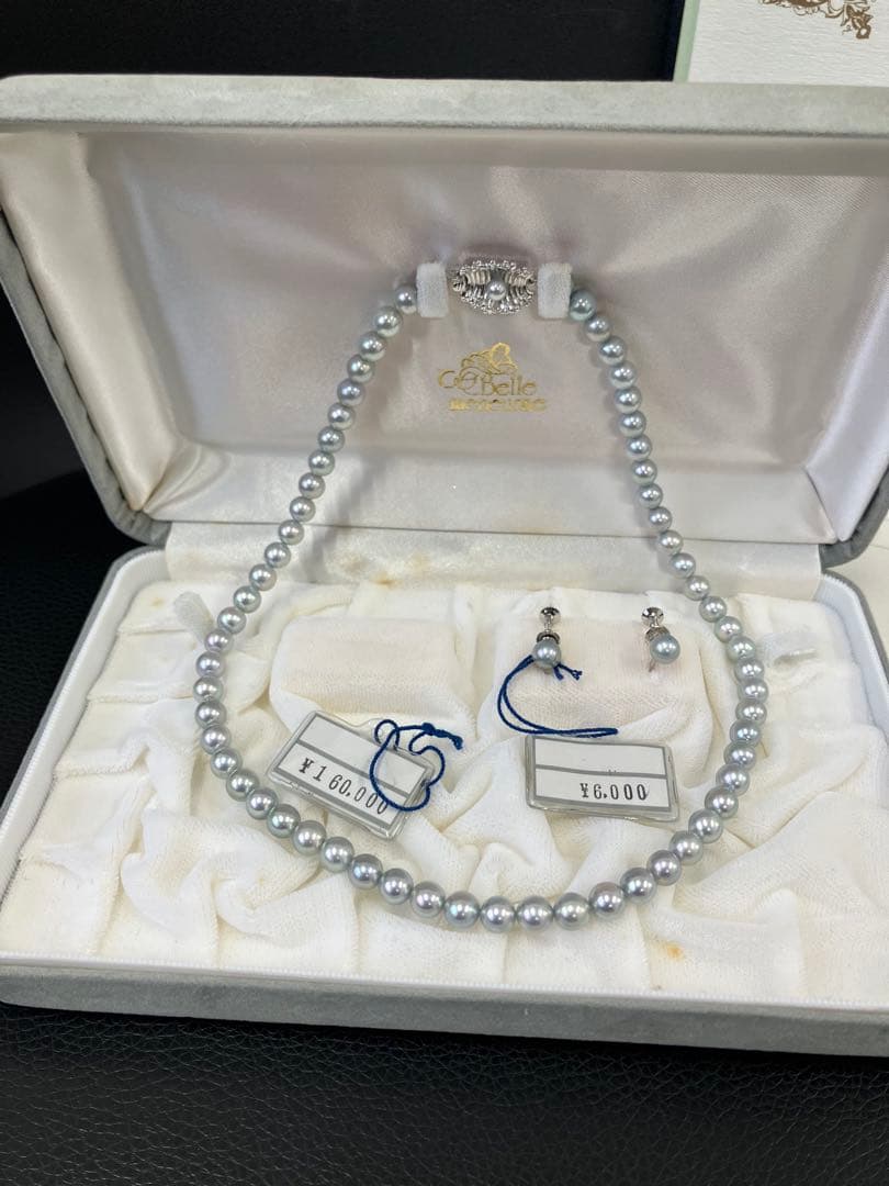 えみちゃん様田崎真珠　TASAKI あこや 本真珠 ネックレス 6ミリ　保証書