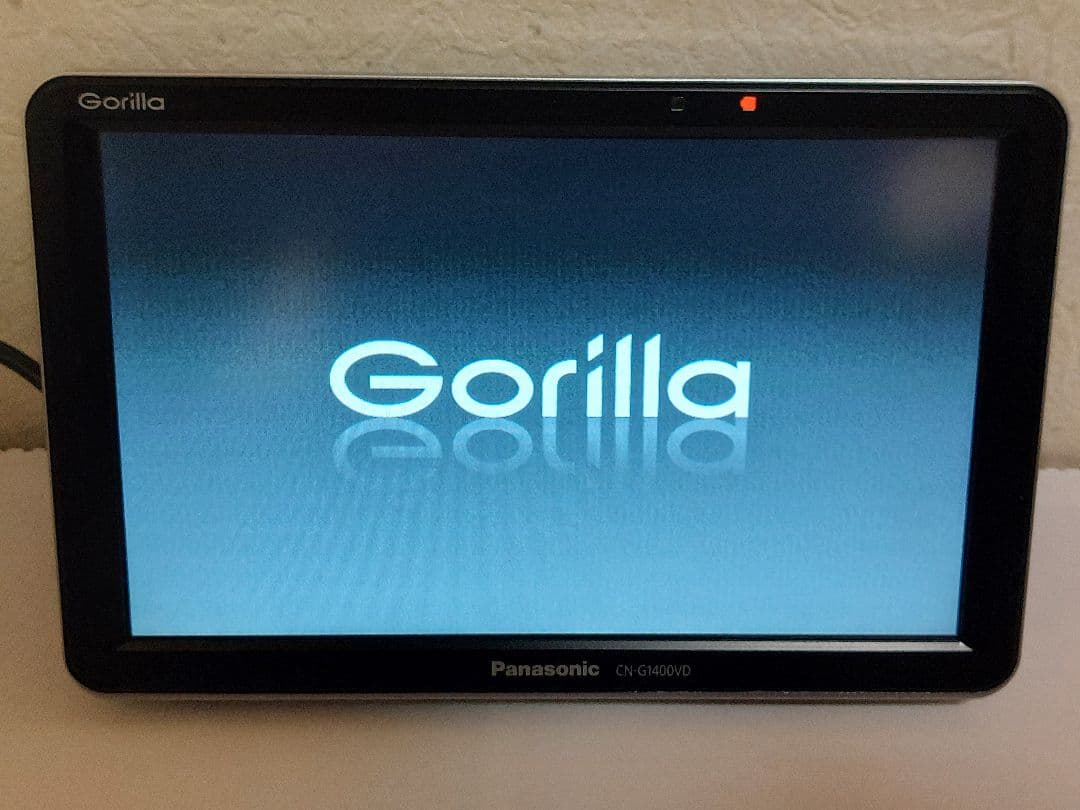 Panasonic　Gorilla 　CN-G1400VD　 動作良好 初期化済