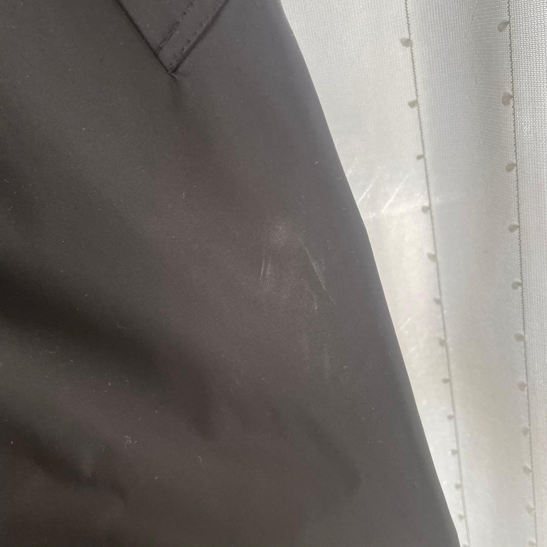 FORME 東原亜希　スタンドカラーロングコート　ブラック　1