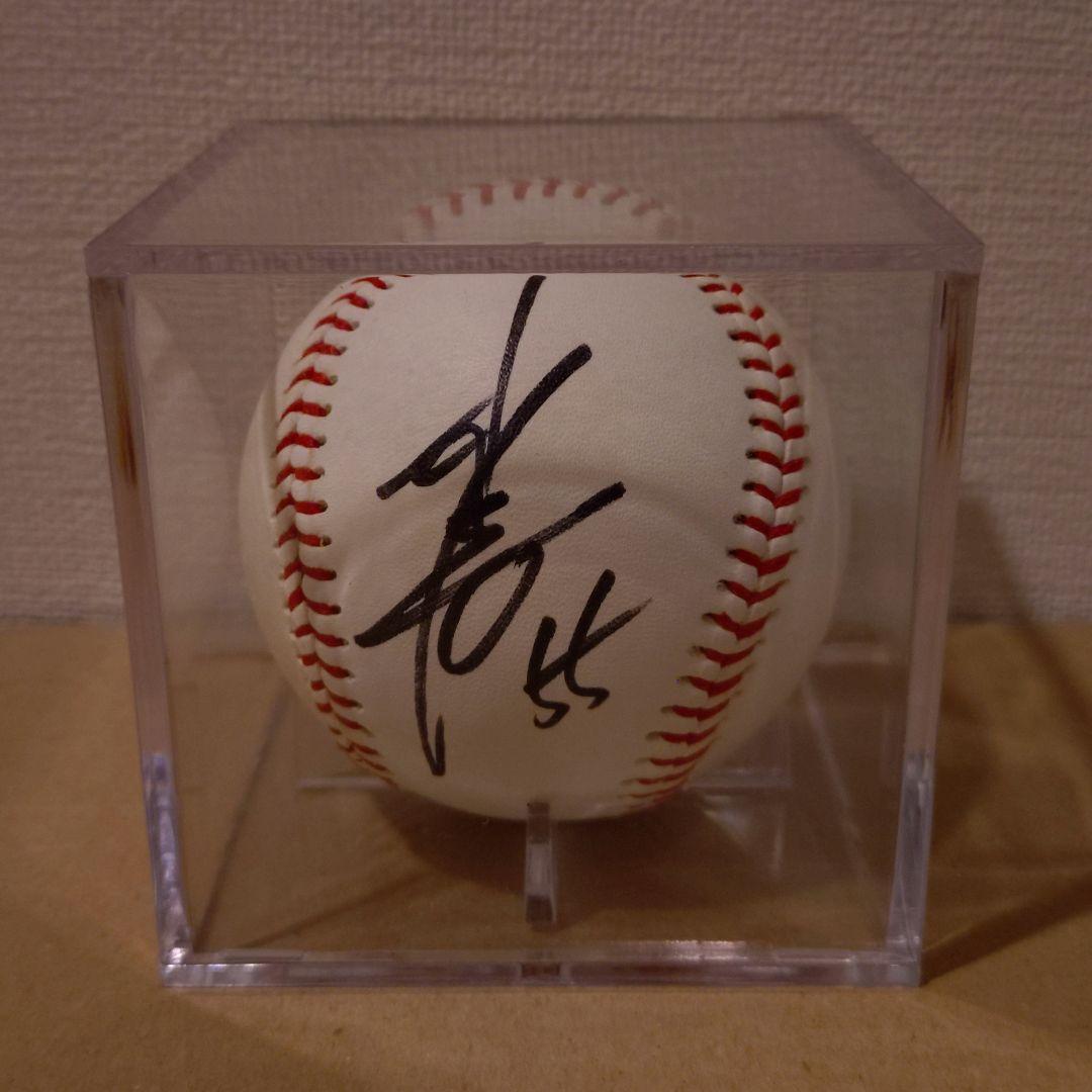 松井秀喜 直筆サイン入りボール