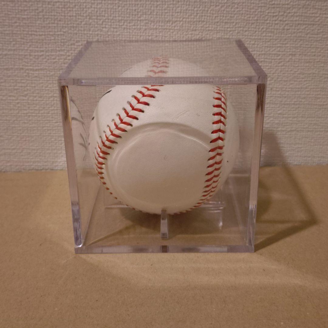 松井秀喜 直筆サイン入りボール