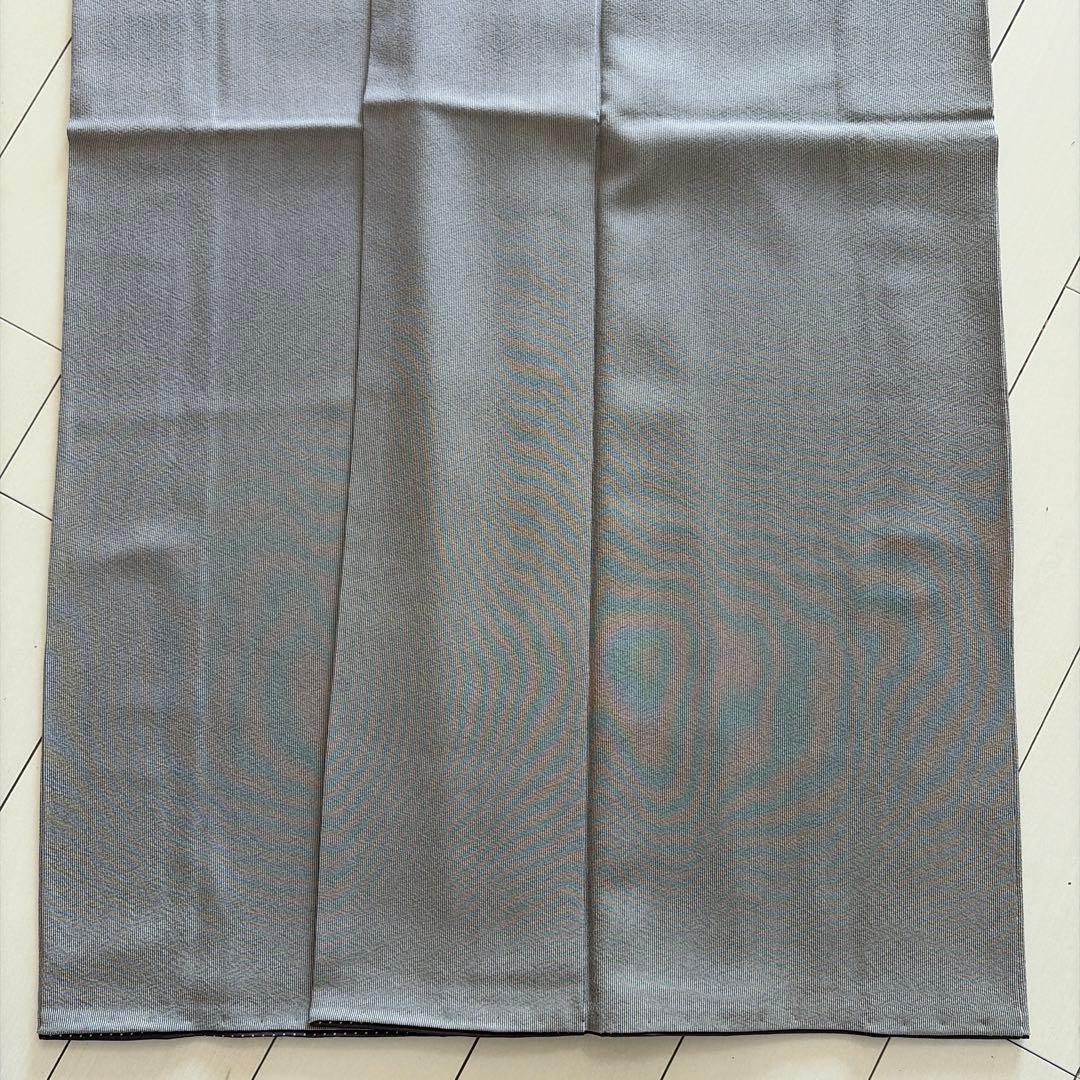 ミ*ん様 ■E5851■未使用品■正絹■江戸鼠色　万筋　江戸小紋　袷着物■丈16