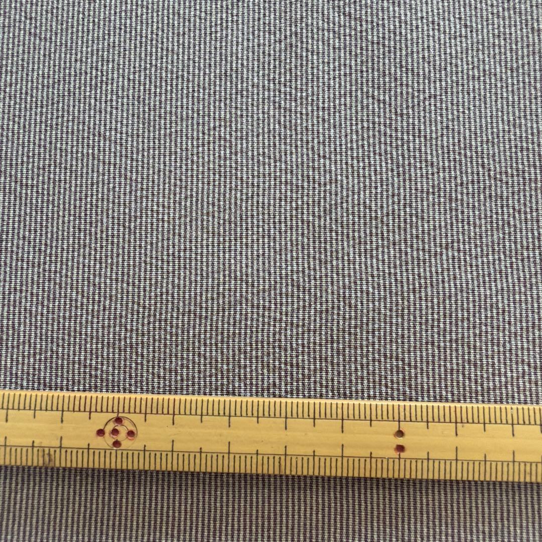 ミ*ん様 ■E5851■未使用品■正絹■江戸鼠色　万筋　江戸小紋　袷着物■丈16