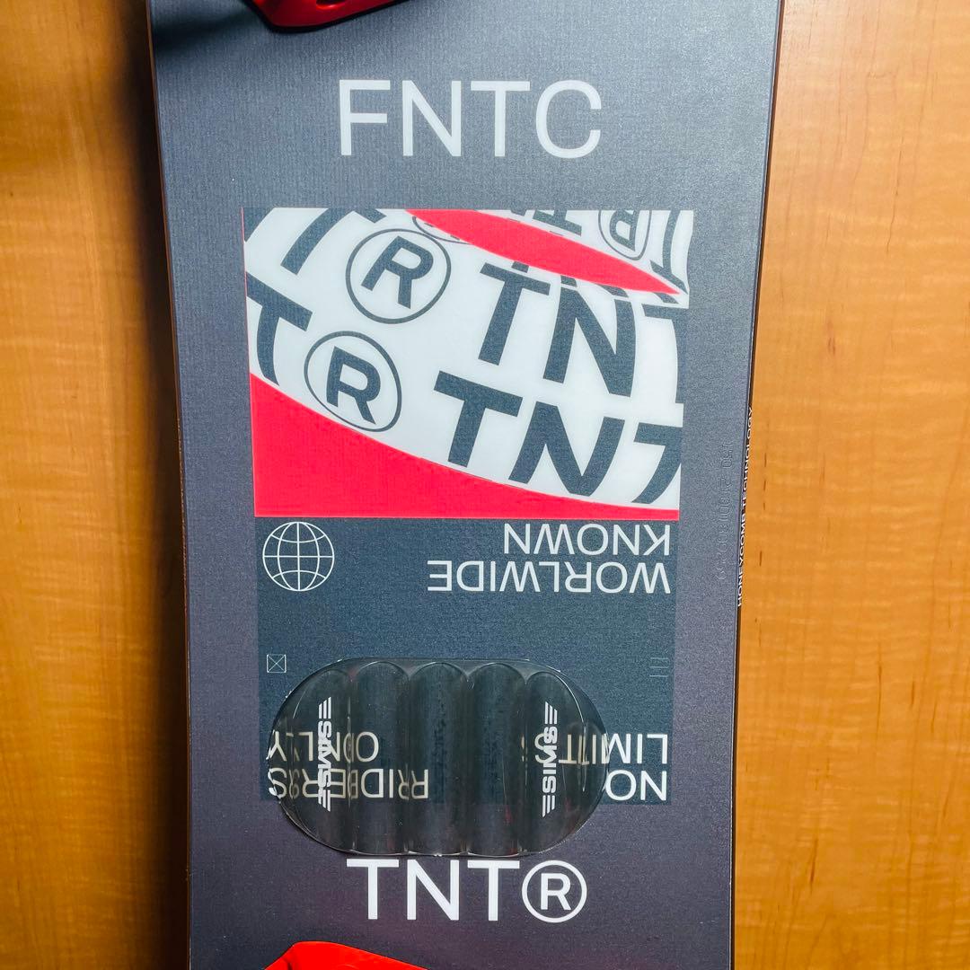 FNTC TNTR 150cm スノーボード DRAKE KING ビンディング