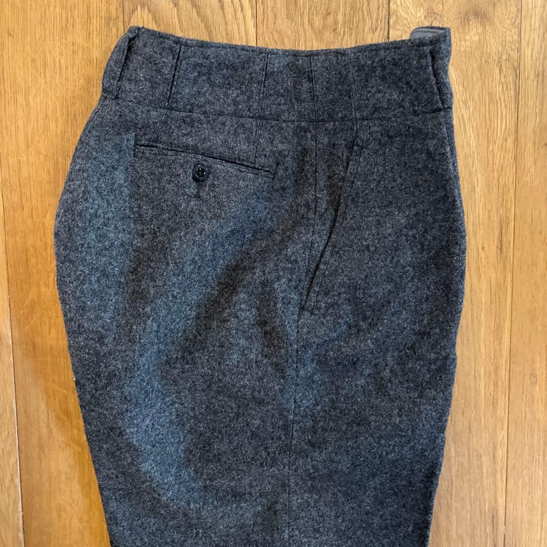 【希少】60‘sデンマーク軍 ウールパンツ サイズ90 デッドストック