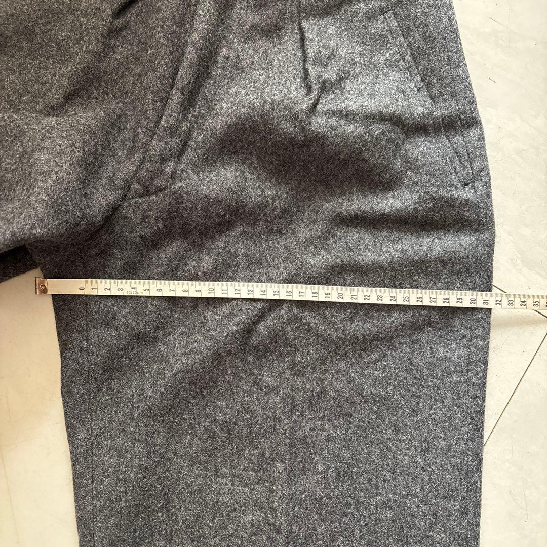 【希少】60‘sデンマーク軍 ウールパンツ サイズ90 デッドストック