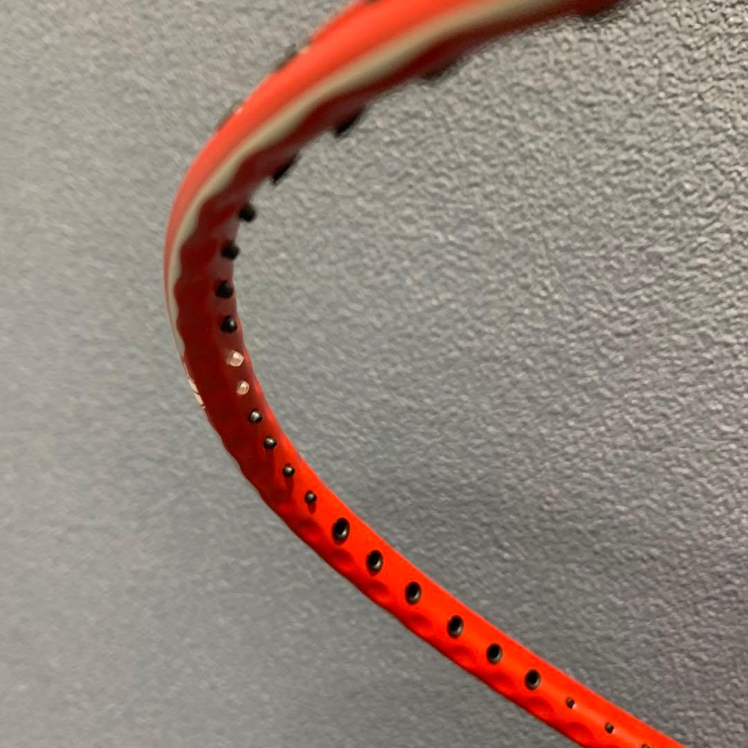 レッドソン　新品　+SHAPE　RB-PLS01 バドミントンラケット 4U5