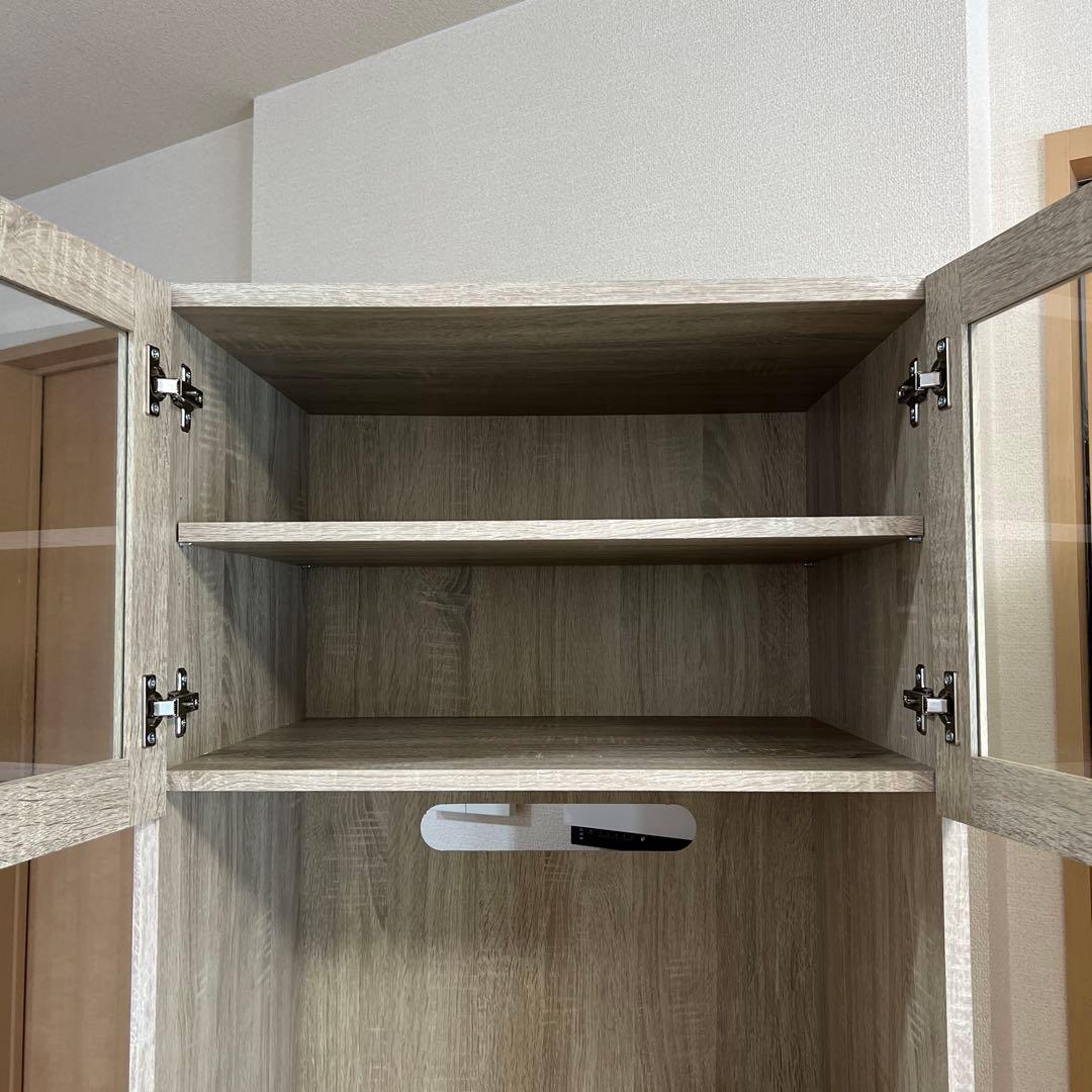 LOWYA 食器棚 レンジボード