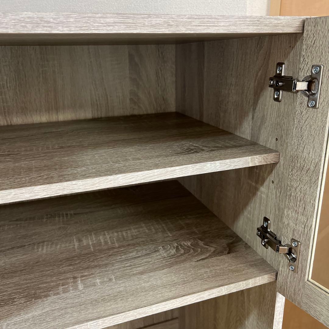 LOWYA 食器棚 レンジボード