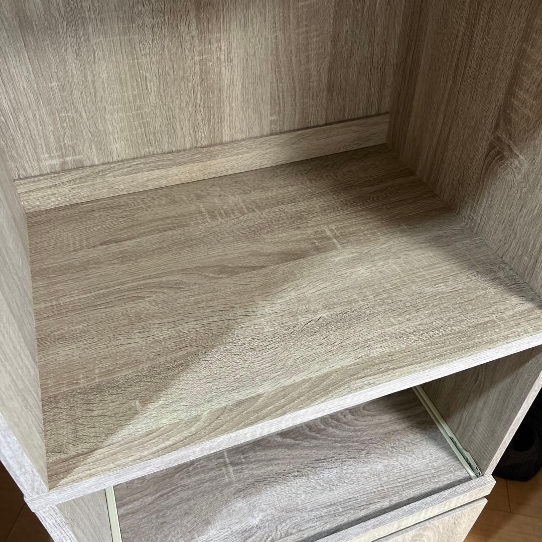 LOWYA 食器棚 レンジボード