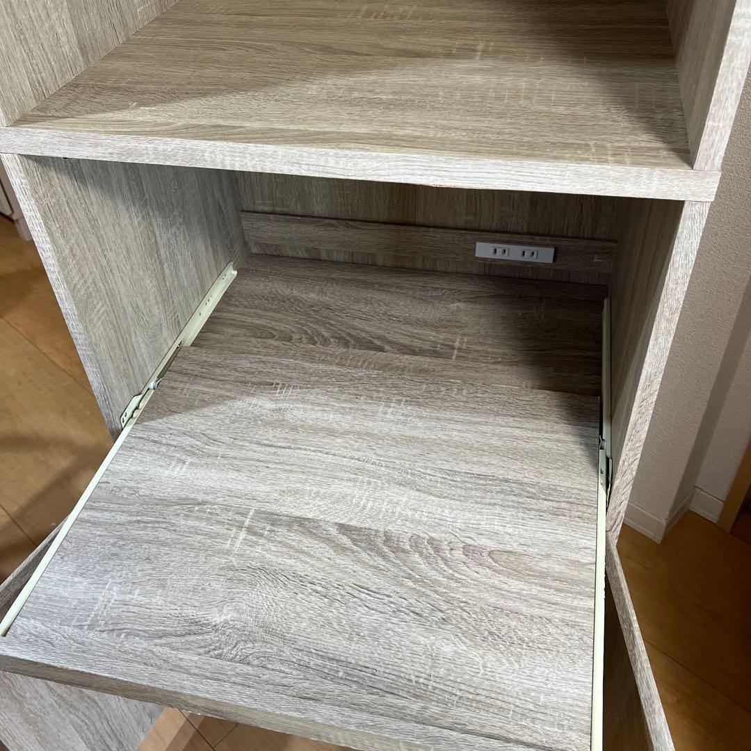 LOWYA 食器棚 レンジボード