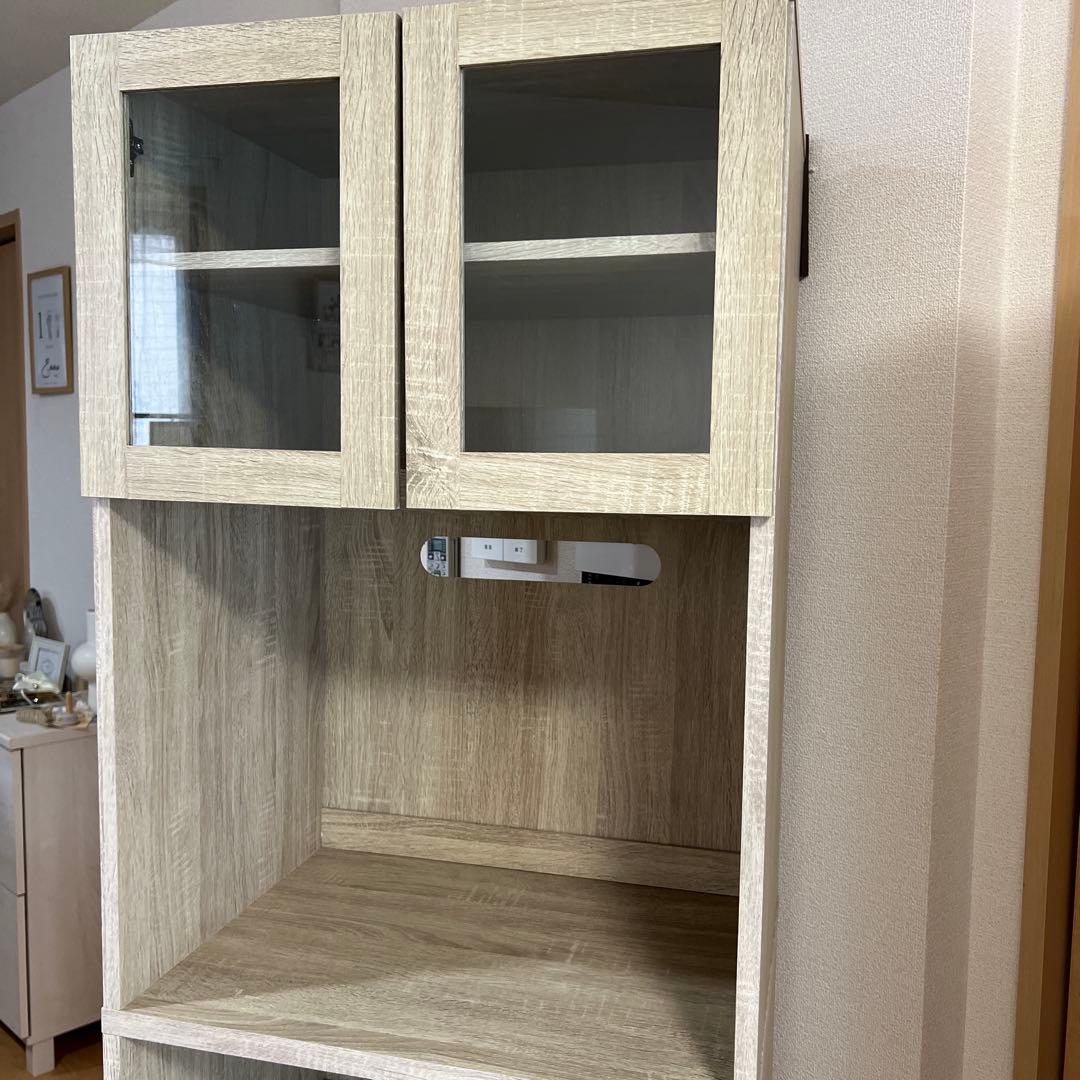 LOWYA 食器棚 レンジボード