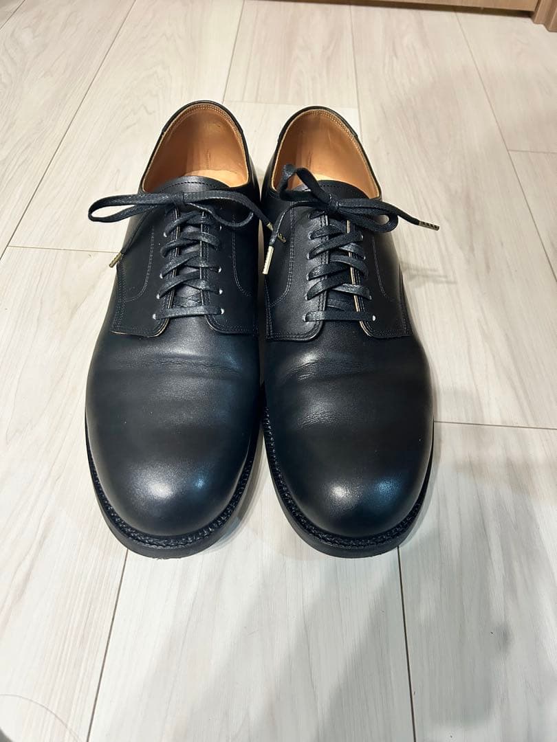 BLACK SIGN 28.0 サービスシューズ　日本製　ブラックサイン　美品