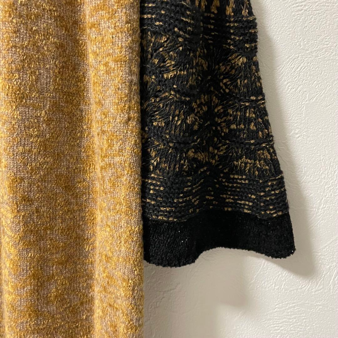 mame kurogouchi ニットワンピース