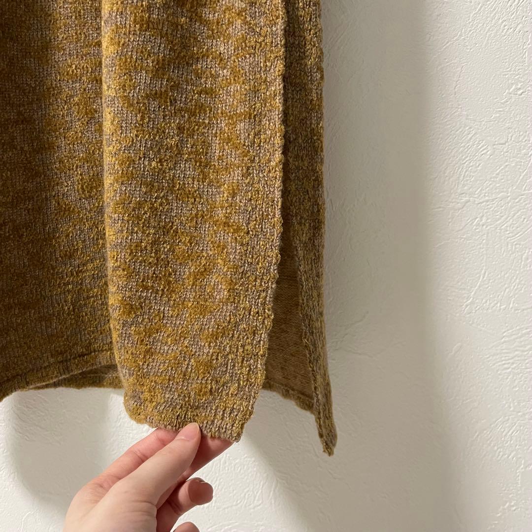 mame kurogouchi ニットワンピース