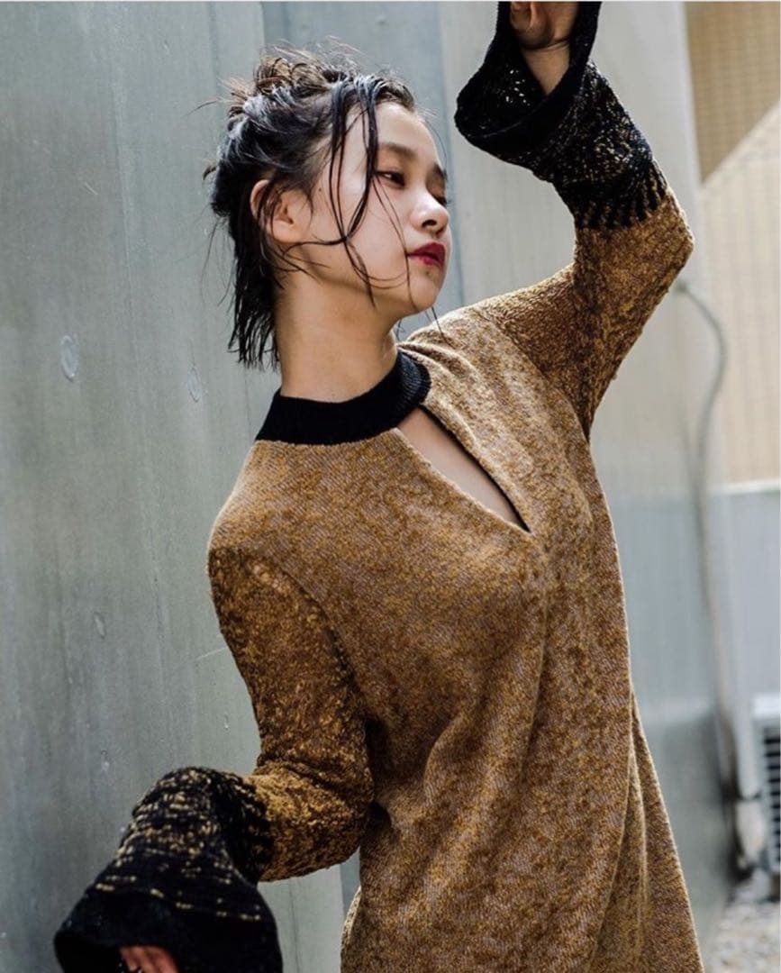 mame kurogouchi ニットワンピース