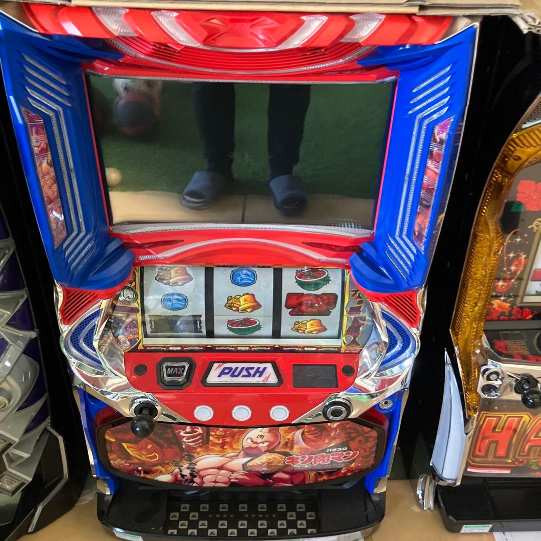 スマスロ　キン肉マン　実機