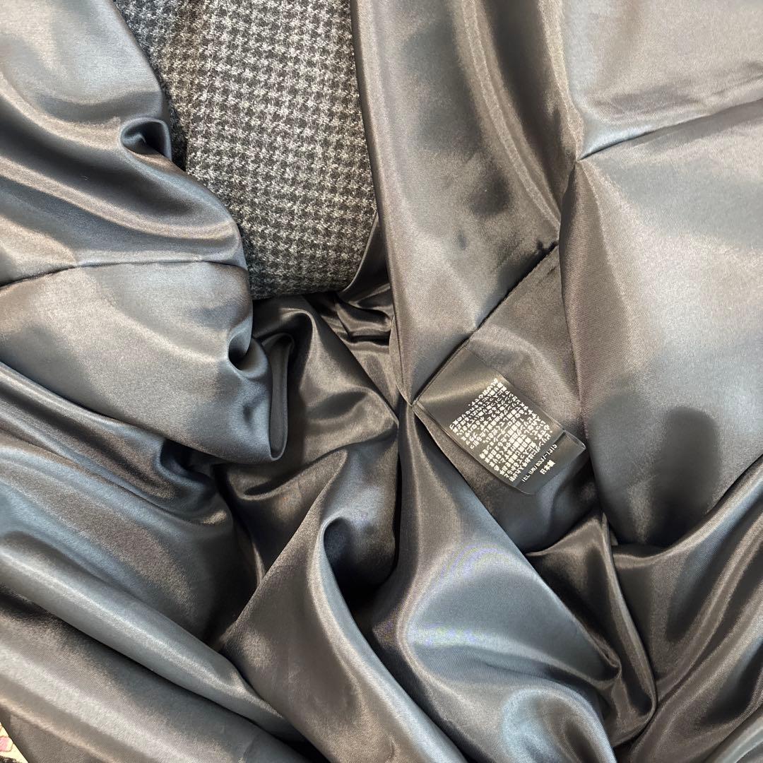 ミズイロインドコートワンピース　 ギャザーワイドコート