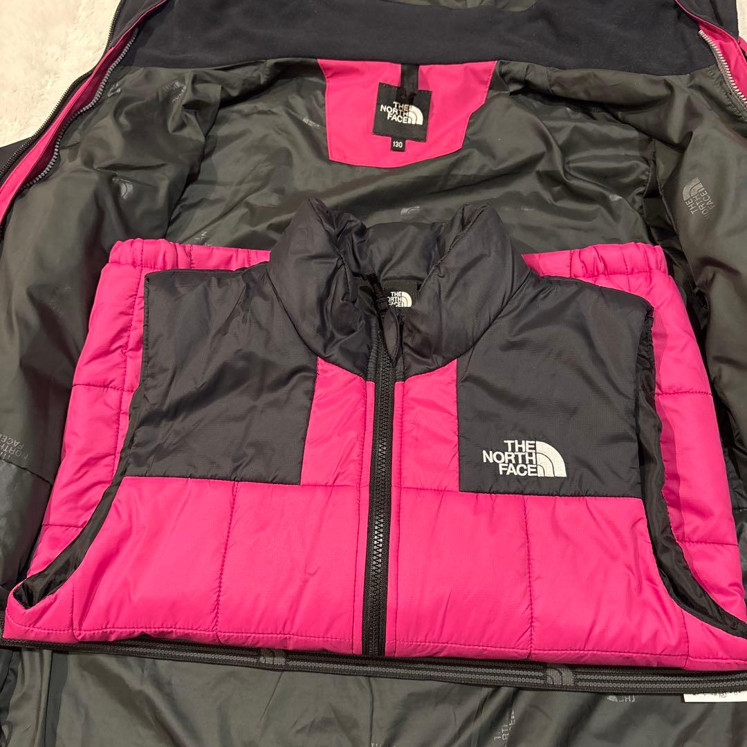 年明け！お値下げ▼THE NORTH FACEキッズスノートリクライメイト