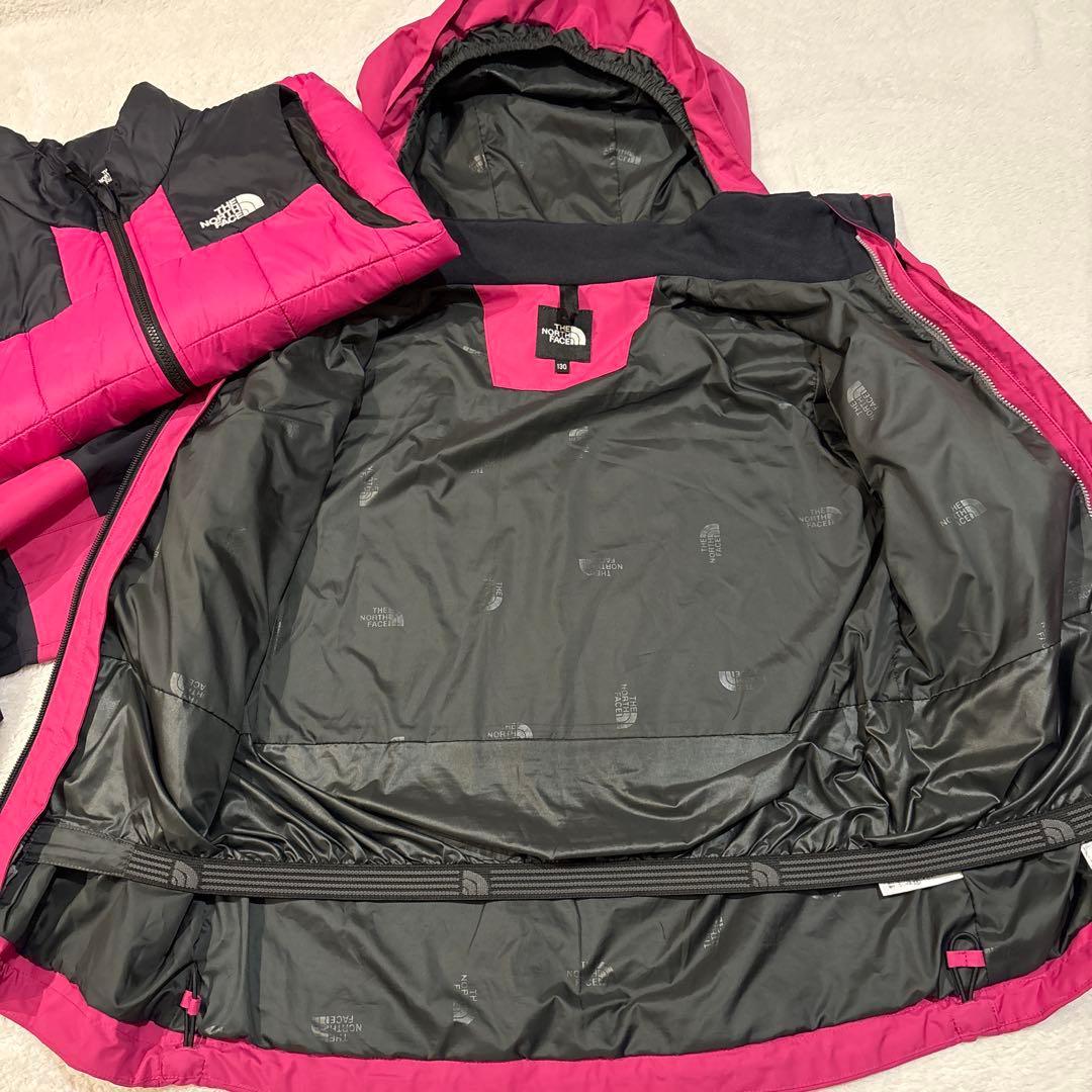 年明け！お値下げ▼THE NORTH FACEキッズスノートリクライメイト