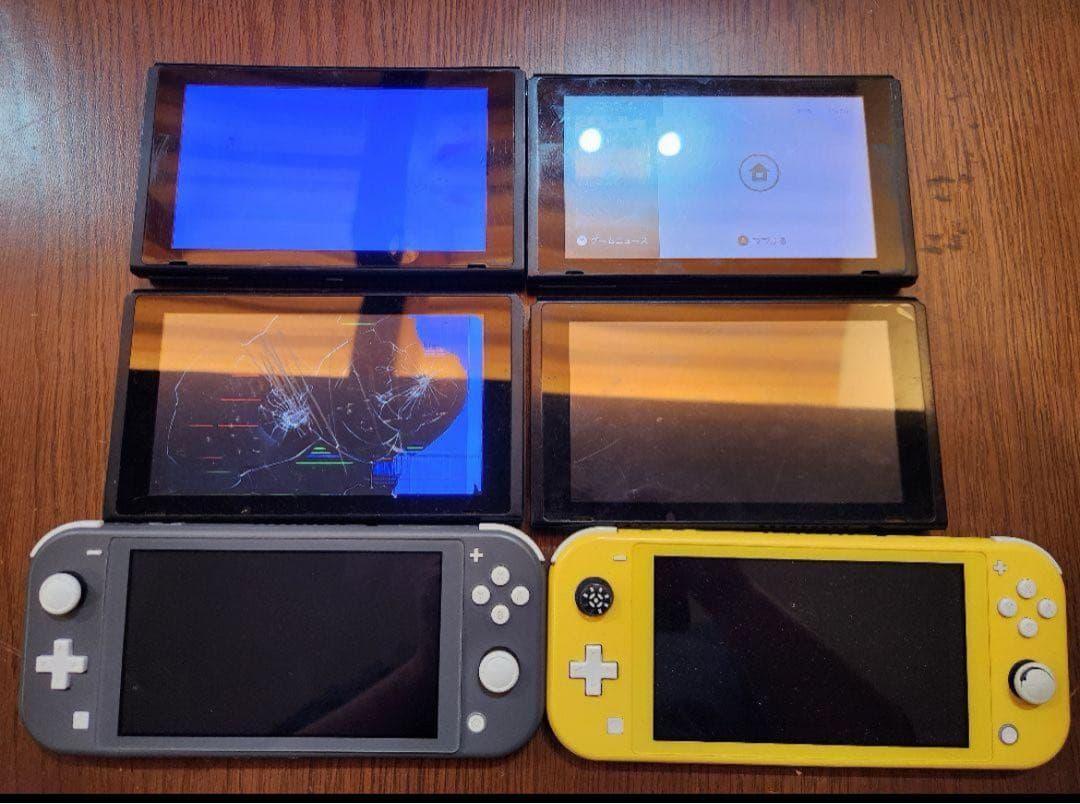 Switch　Switch lite　本体　ジャンク